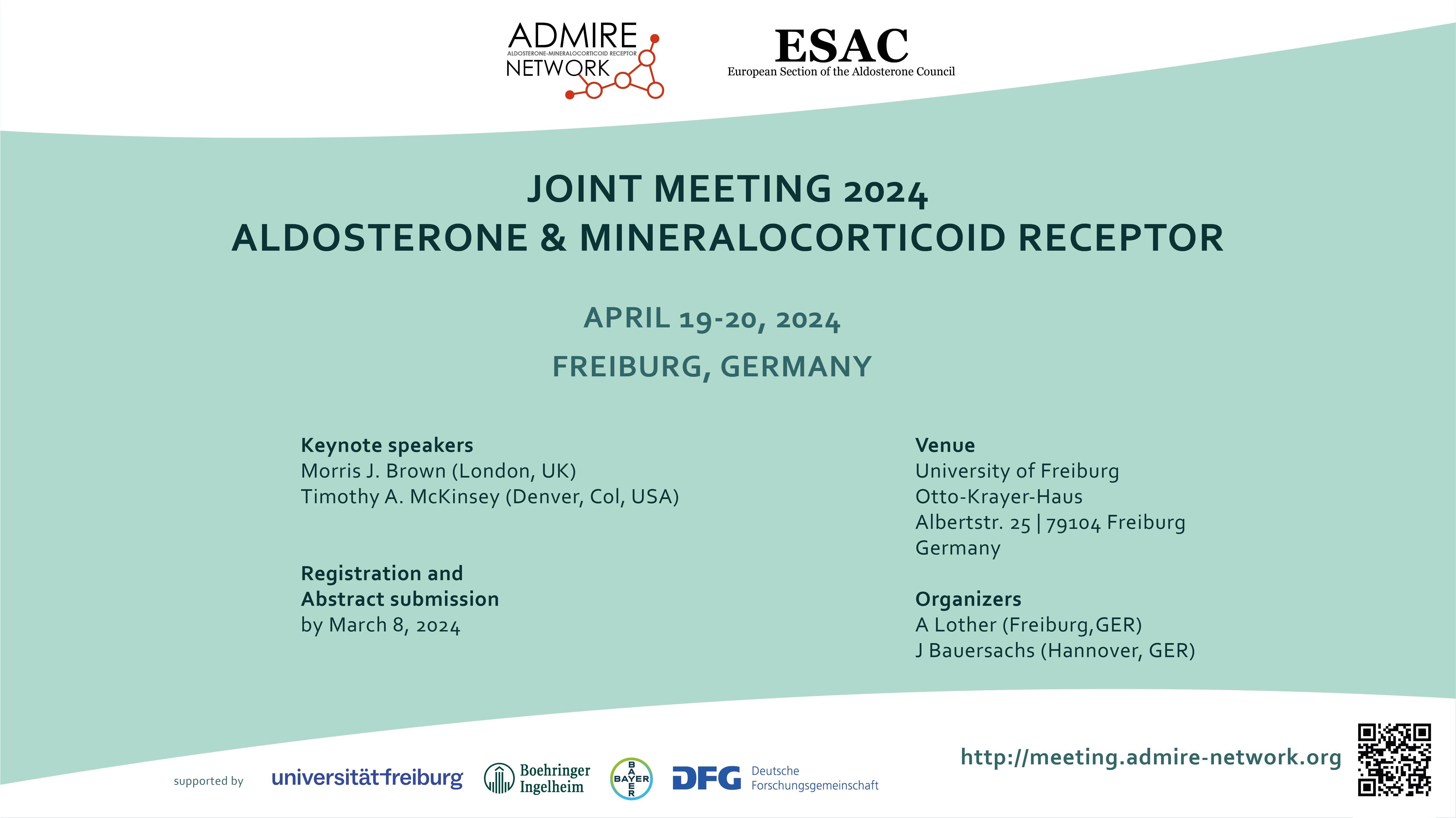 Permalink to:Joint Meeting of ESAC and the ADMIRE Network 2024